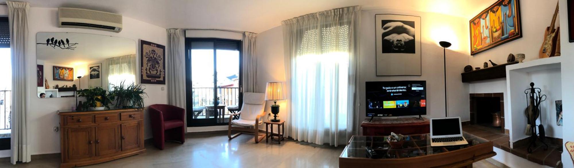 Loft Acogedor Con Terraza Y Parking En El Centro Apartment Huesca Bagian luar foto